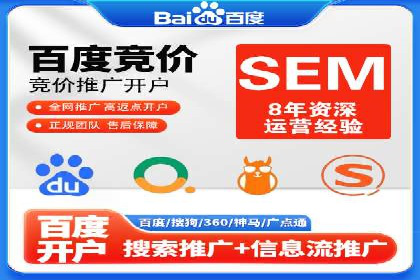 某企业通过百度广告实现品牌提升的历程
